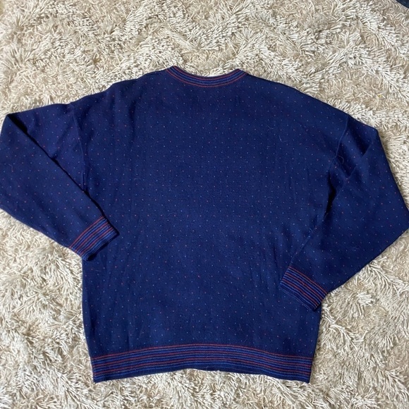 Jasu Vintage Pure Wool Sweater Made in Seattle USA Womens Size Large - Picture 2 of 6